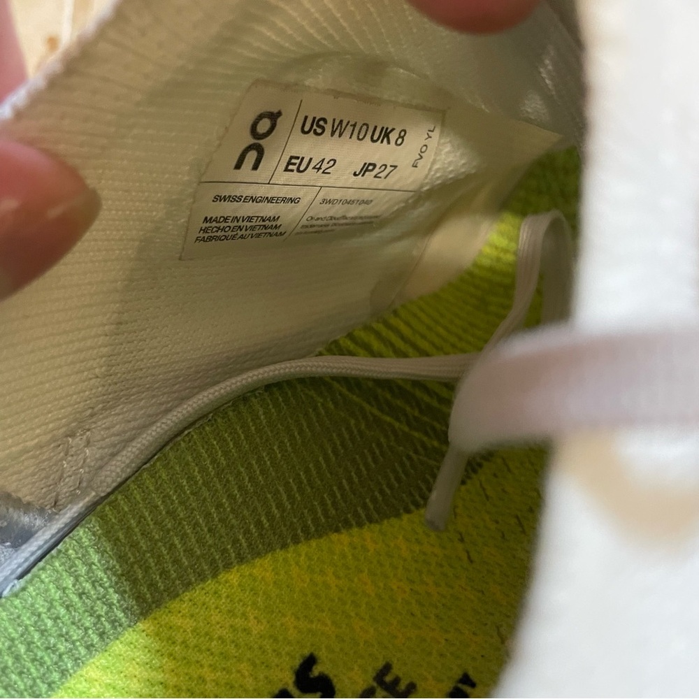 On Cloud - CloudSwift3 3WD10451040 On Running Sneakers Supreme Support Size 10 - Picture 8 of 9